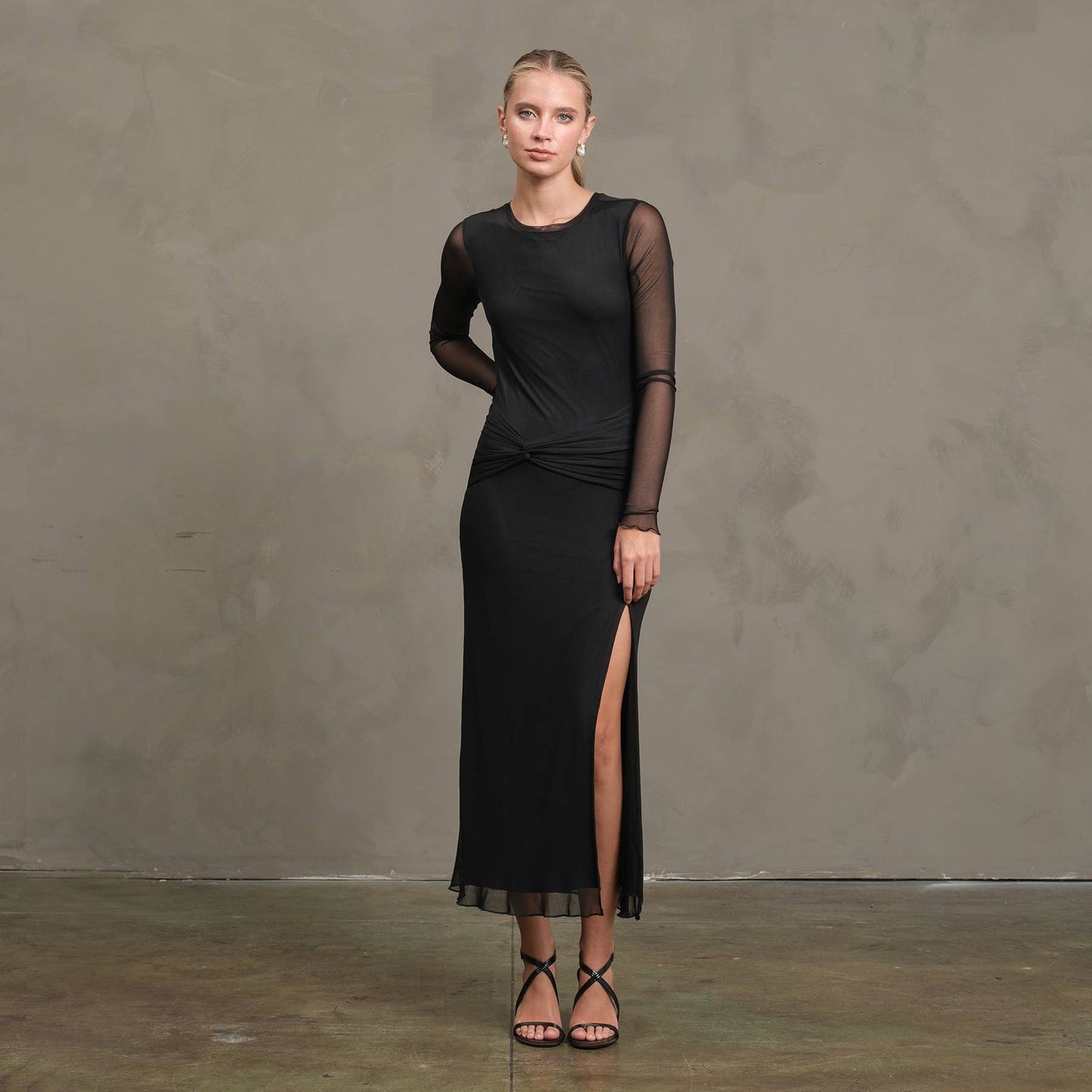 Night Out Mesh Dress