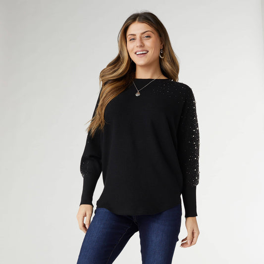 Nicolette Fine Gauge Sweater