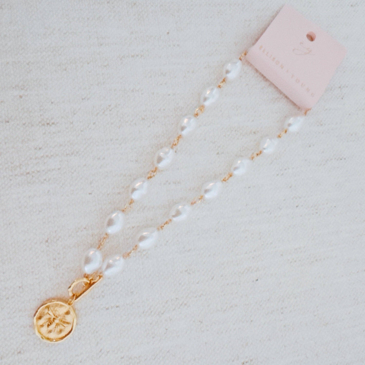 Golden Bee Baroque Necklace