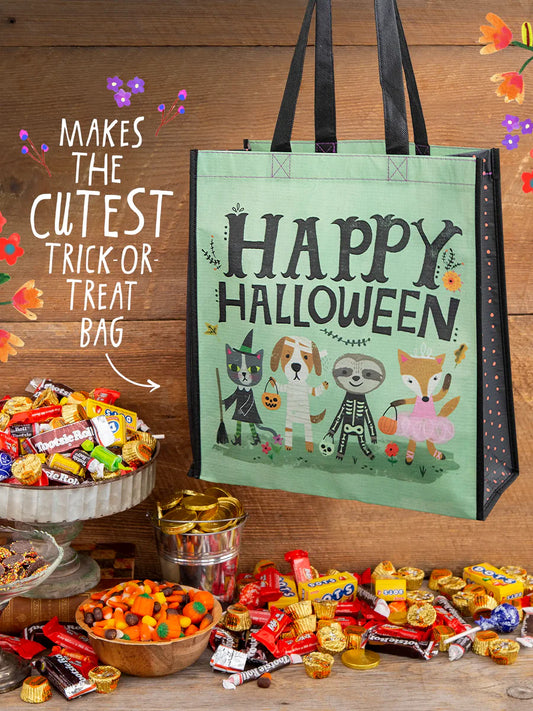 Natural Life XL Happy Bag - Happy Halloween