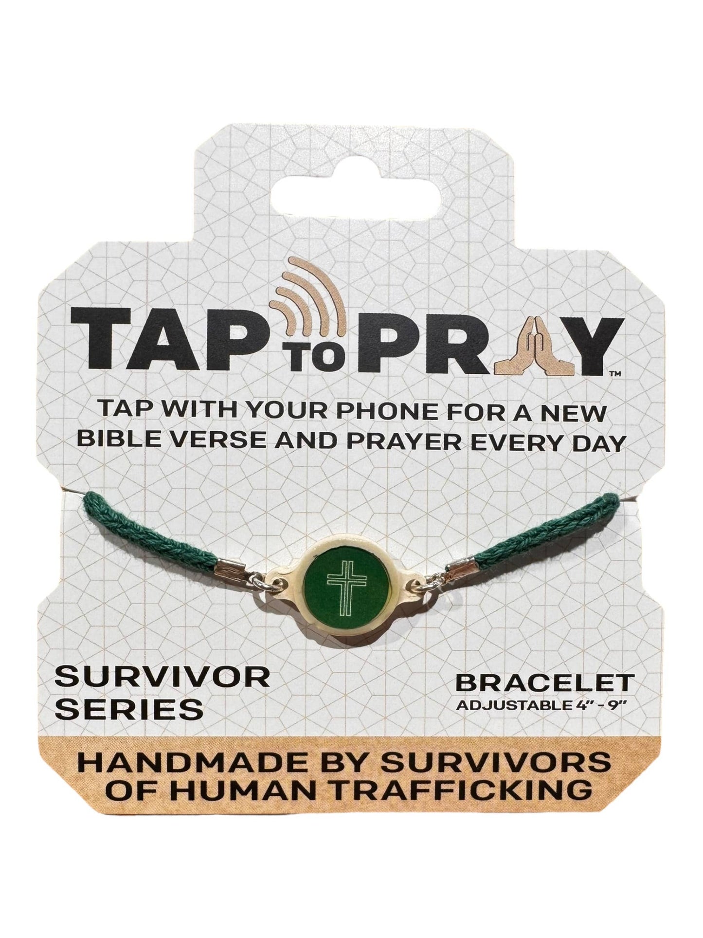 Tap To Pray™ - Survivor Series Handmade Bracelets
