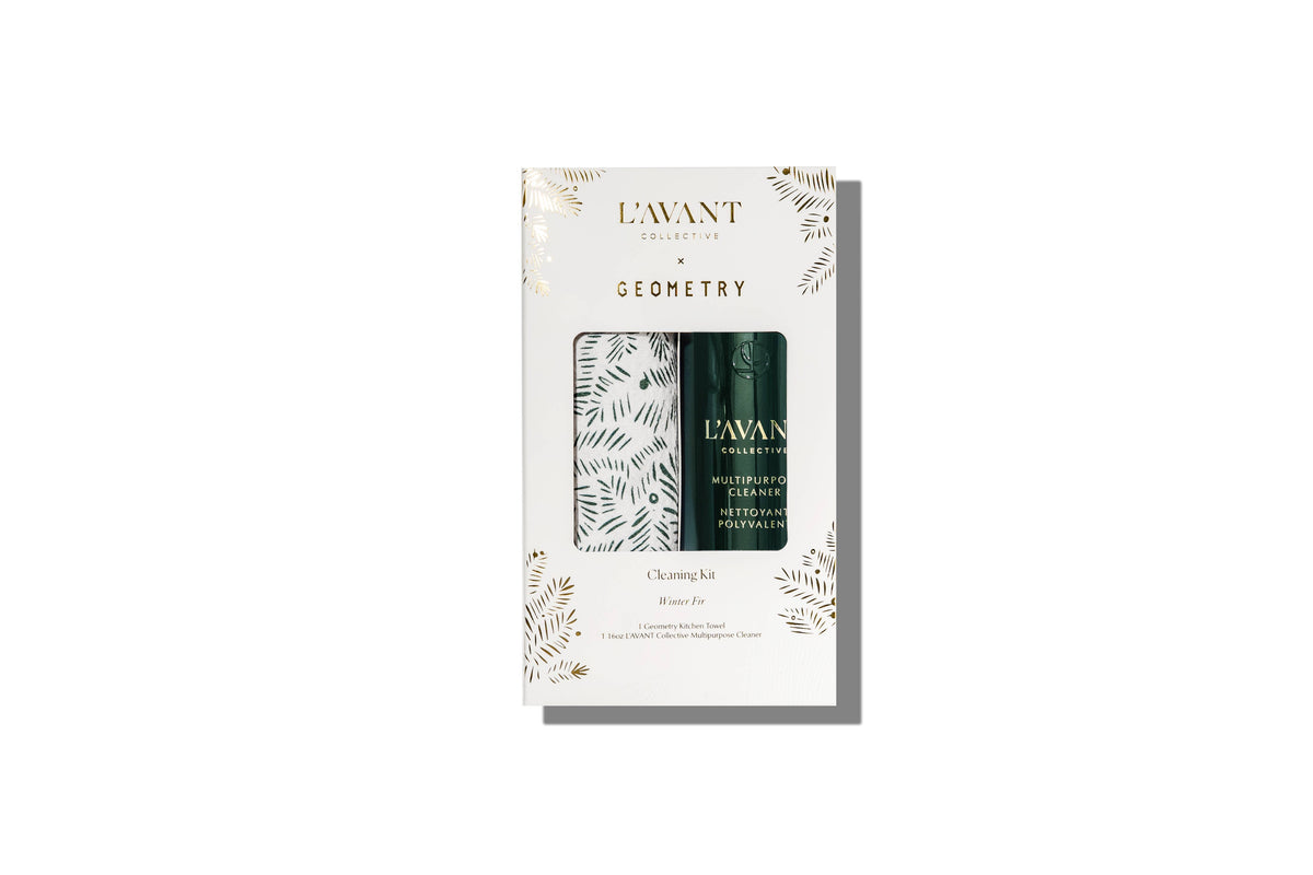L'AVANT x Geometry Cleaning Kit - Winter Fir