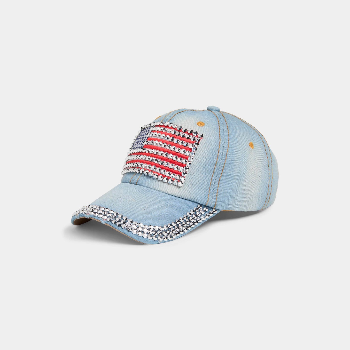 Bedazzled Flag Hat | 4th of July