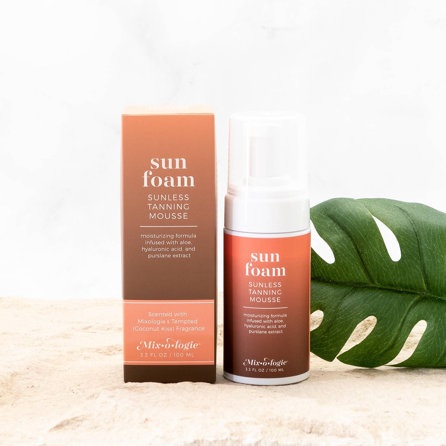 SunFoam Tanning Mousse Self Tanner - Summer Ready Skin!