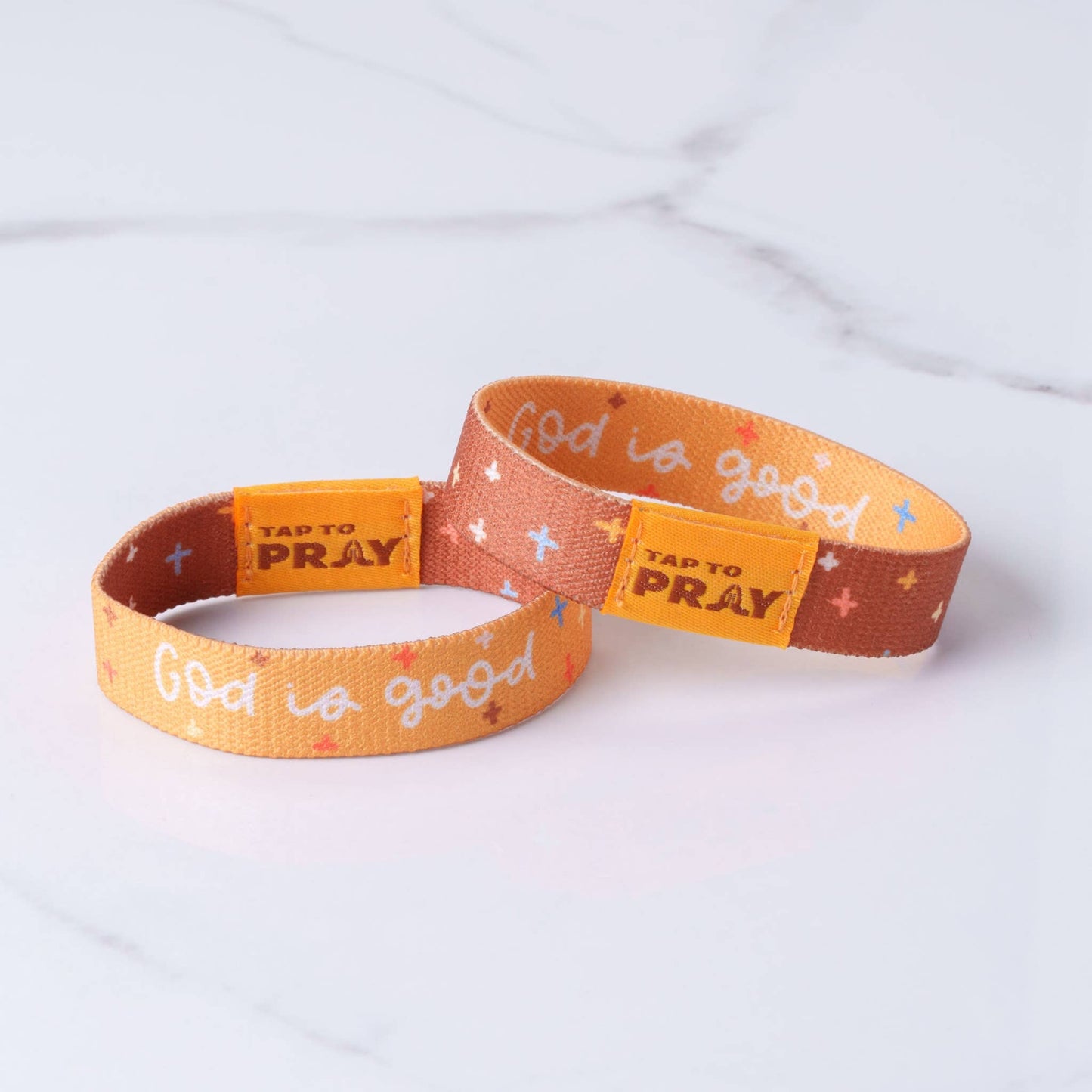 Tap To Pray™ - Kingfolk Series Wristband - God Is Good