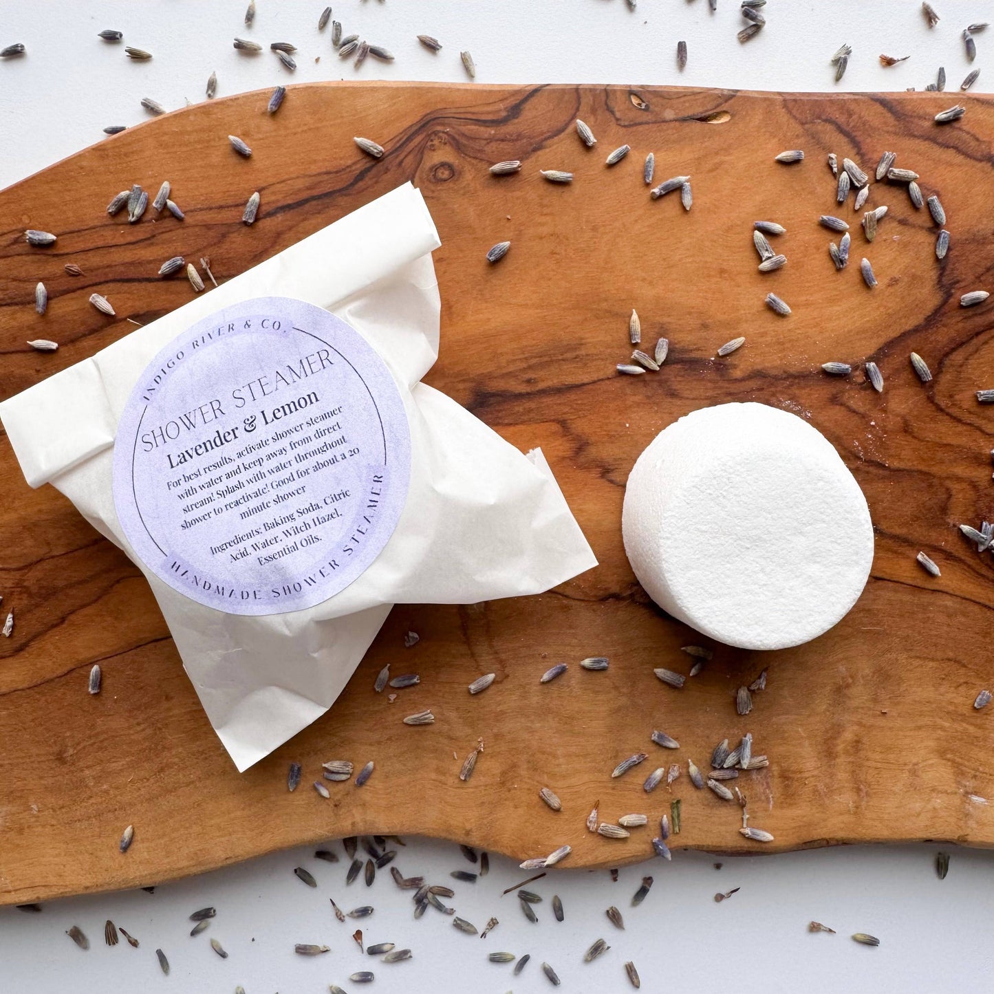 Shower Steamers -  Wrapped Singles