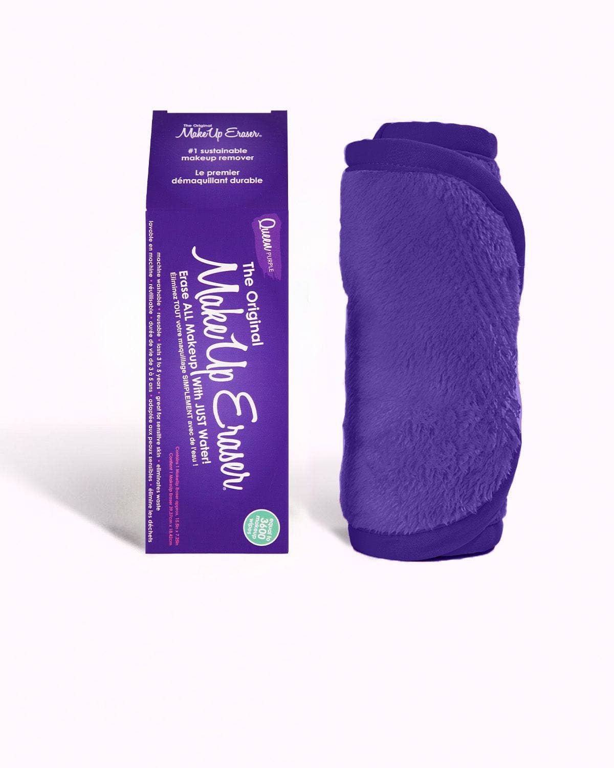 Queen Purple PRO Make-up Eraser