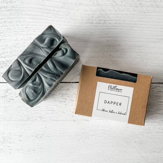 Dapper Handmade Bar Soap | Plant-Based & Moisturizing | Paraben & Phthalate-Free