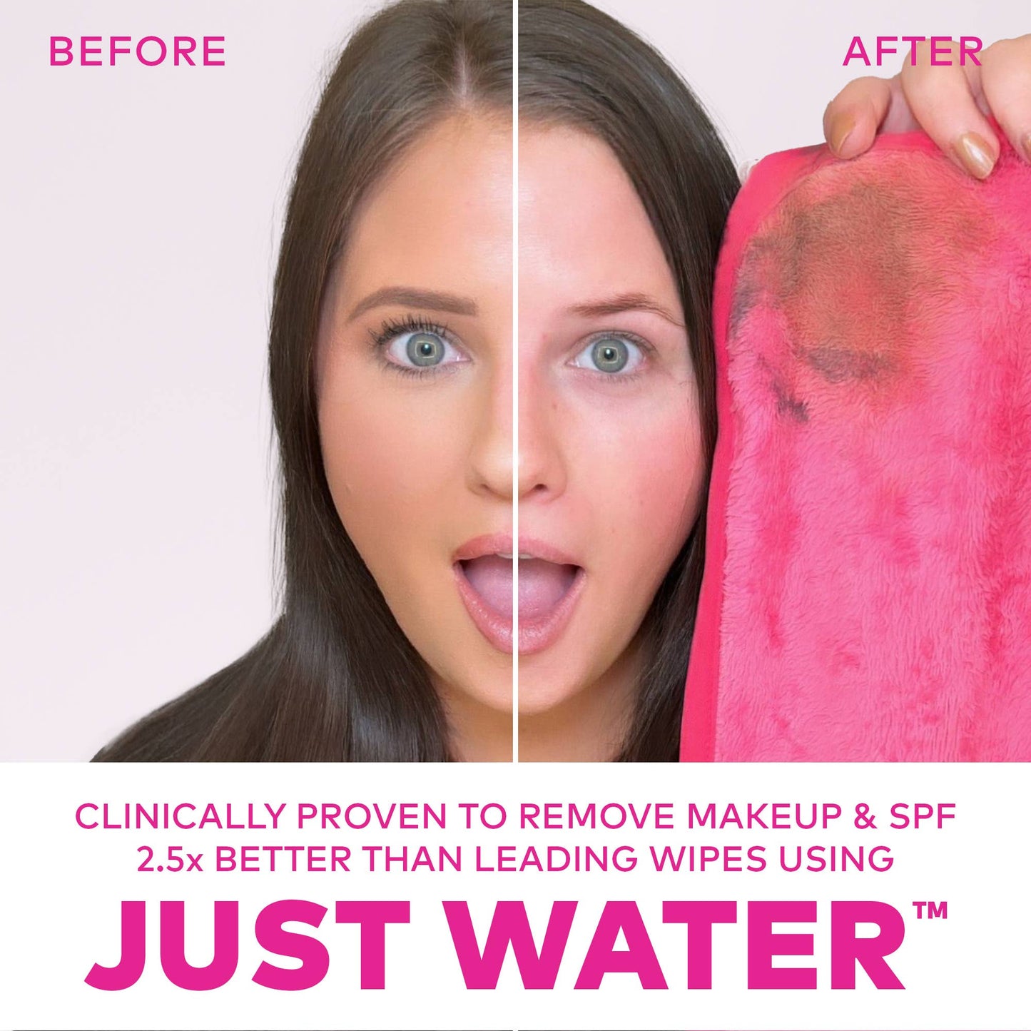 Original Pink Make-up Eraser PRO
