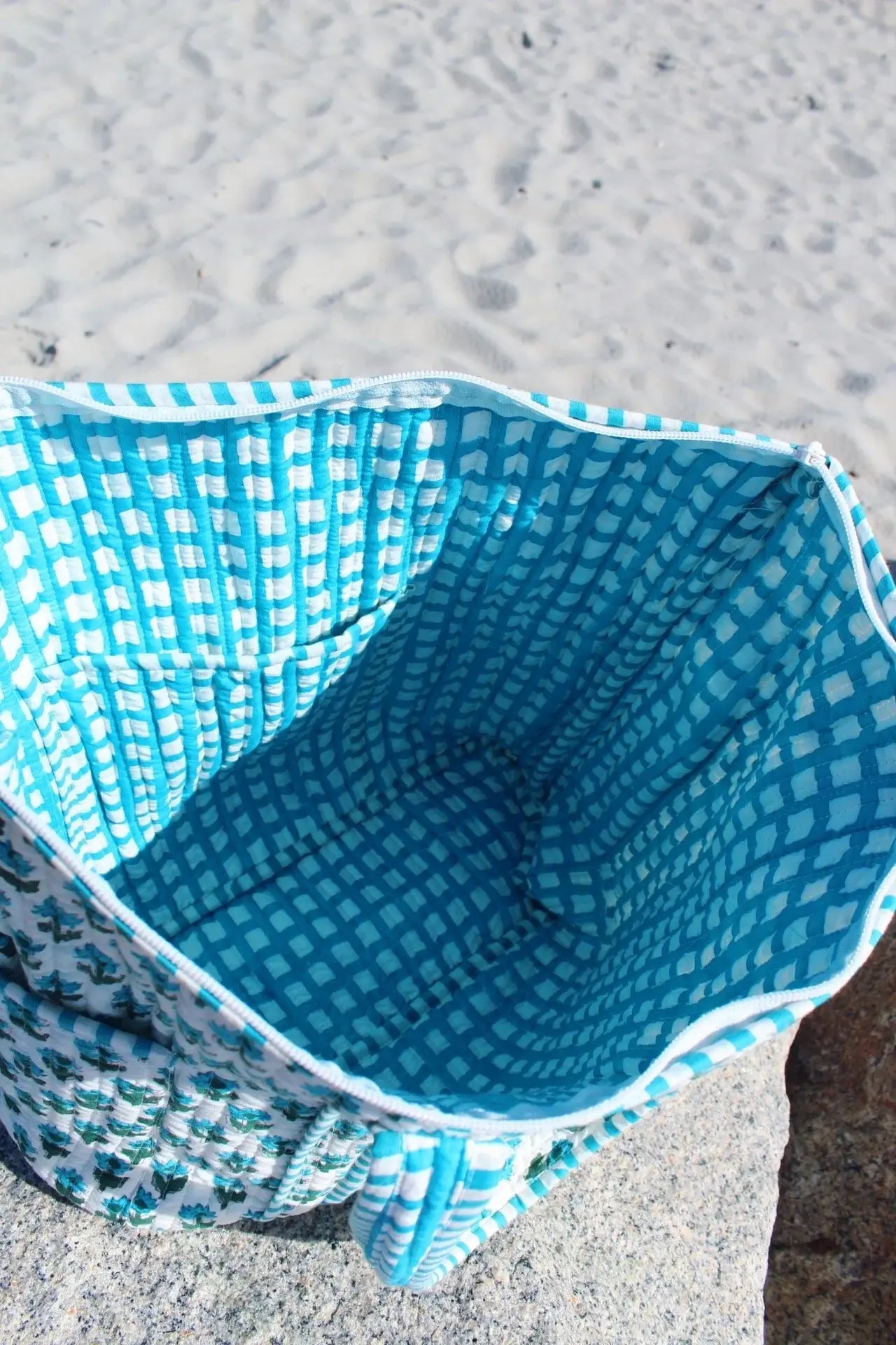 The Quilted Diaper Bag