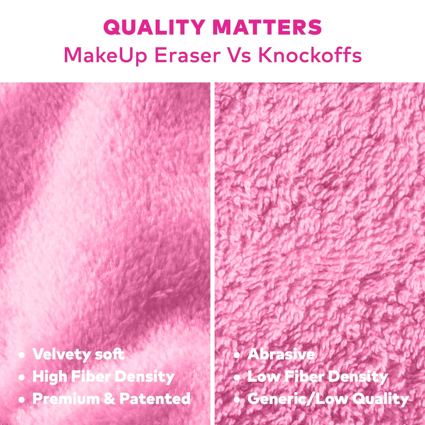 Original Pink Make-up Eraser PRO
