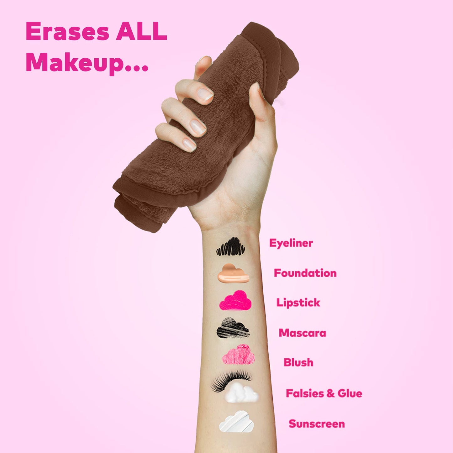 Mocha MakeUp Eraser PRO | The Color of The Year