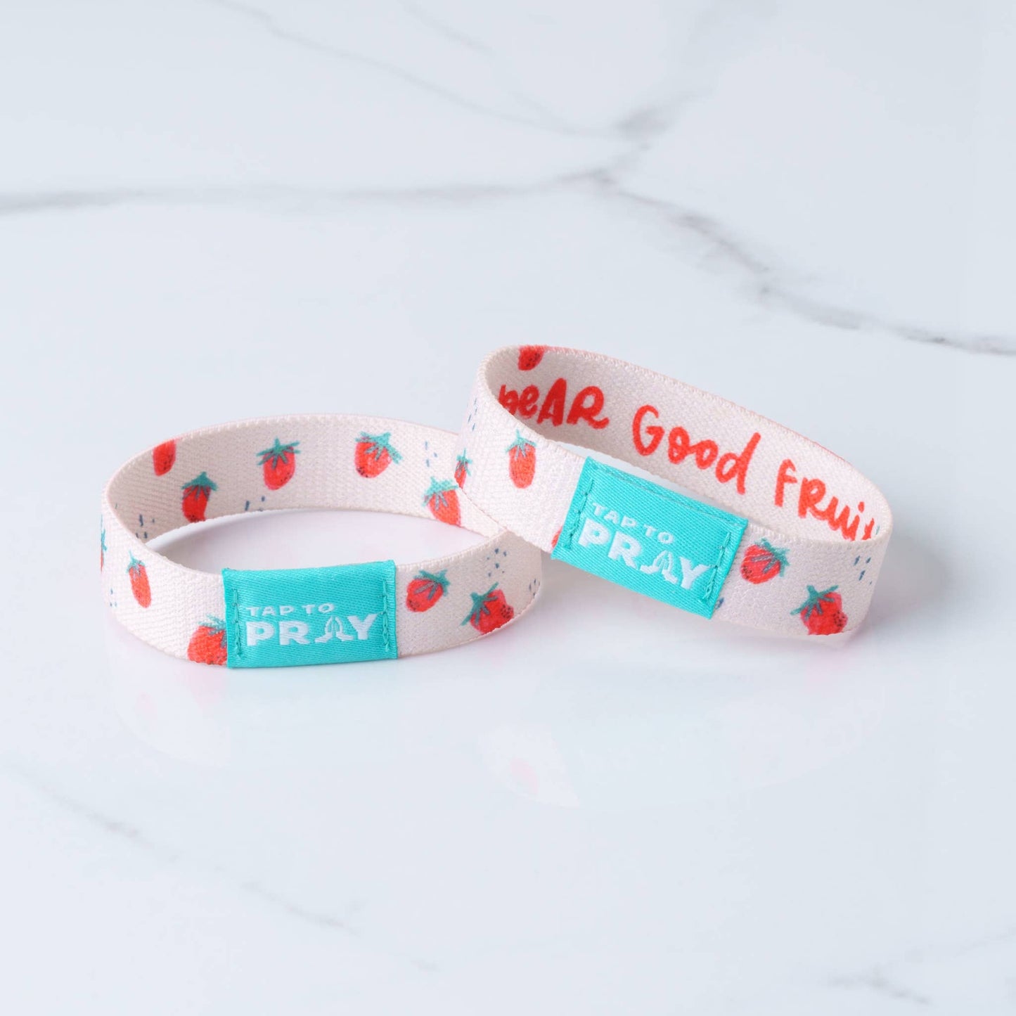 Tap To Pray™ - Kingfolk Series Wristband - Bear Good Fruit