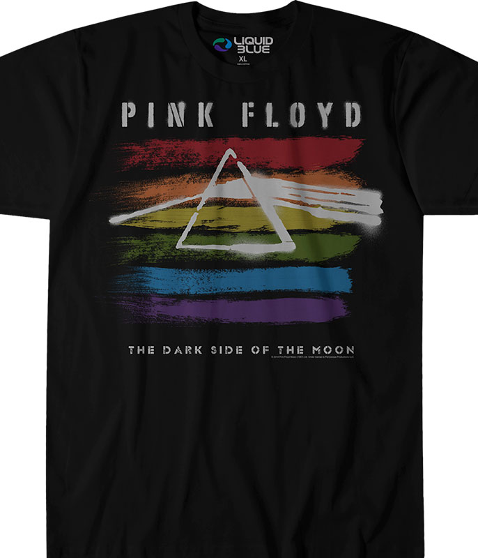 Pink Floyd Dark Side Brushed Graphic T-shirt