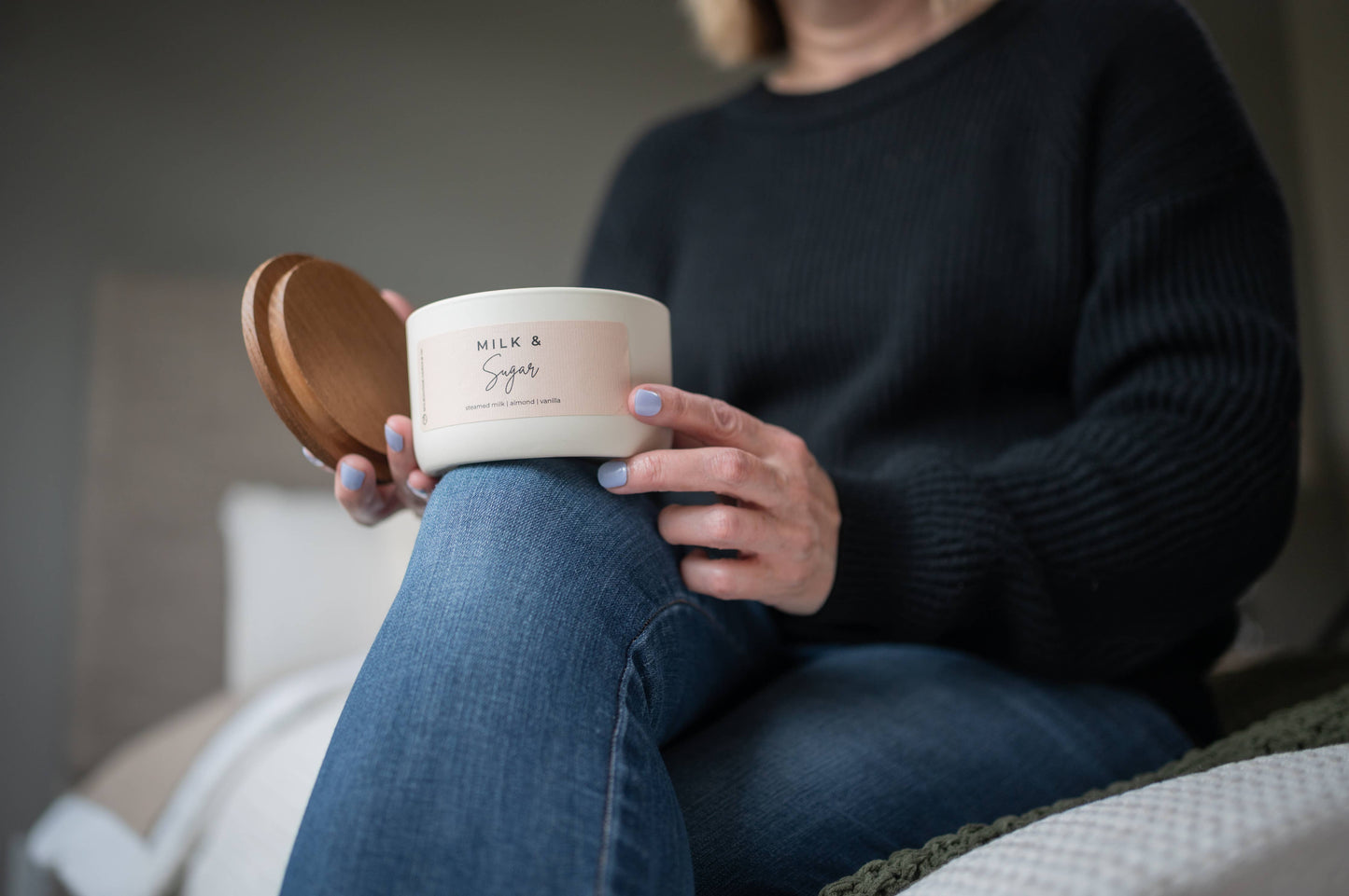 Milk & Sugar | 10 oz Signature Statement Candle