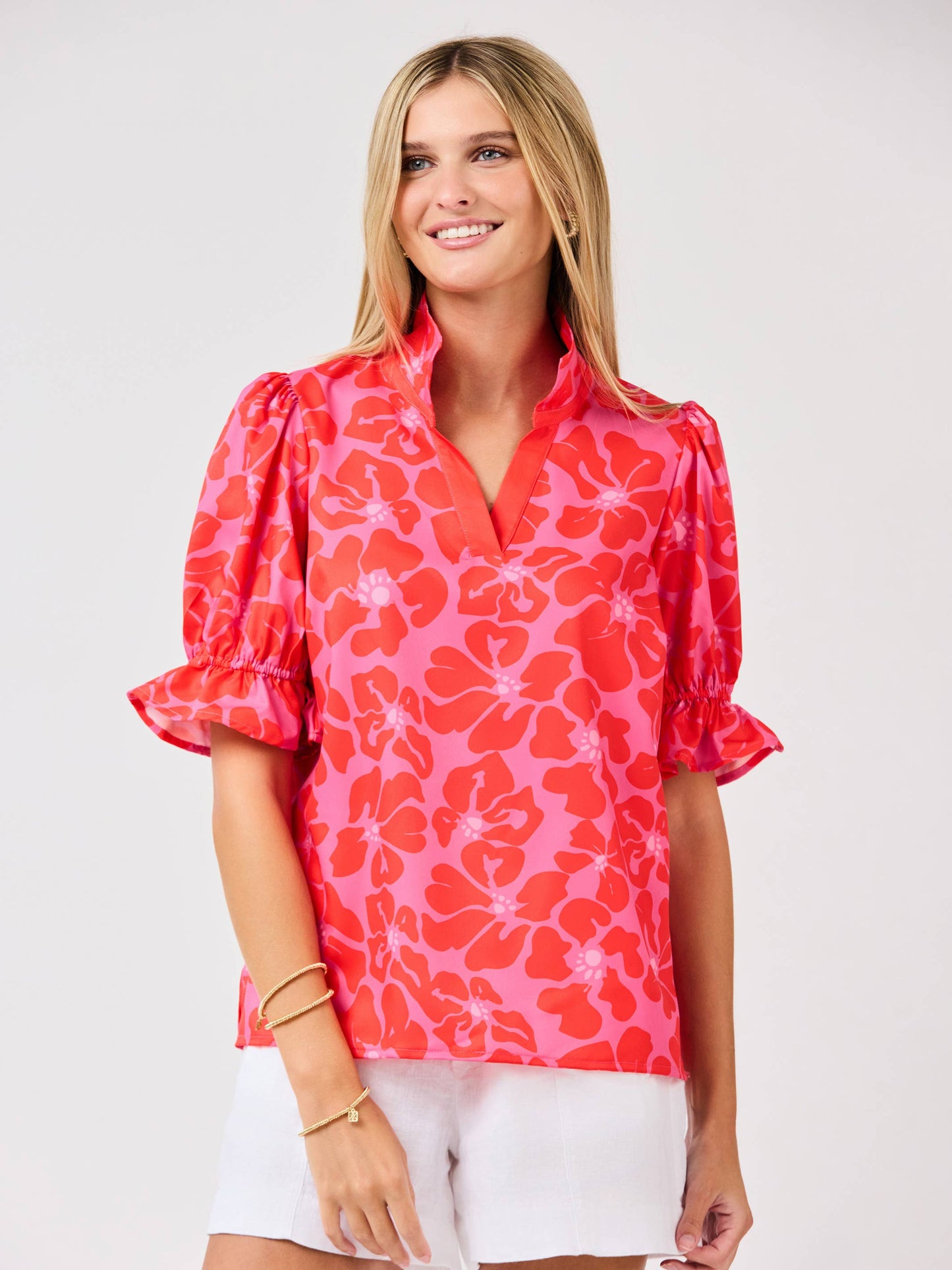 Jessica Garden Samba Pink Top
