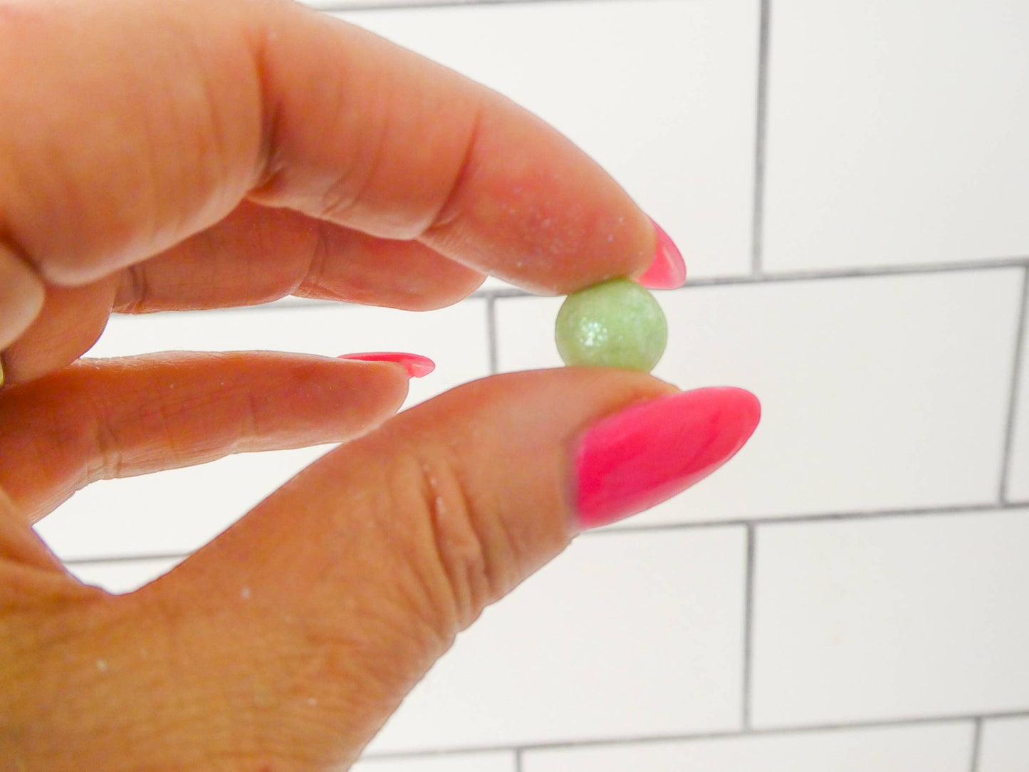 Body Butter Ornament - Natural Single Use Lotion Bead Gift