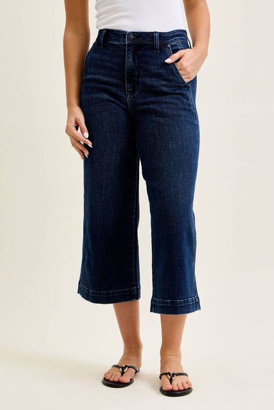 HW Ankle Wide Trouser