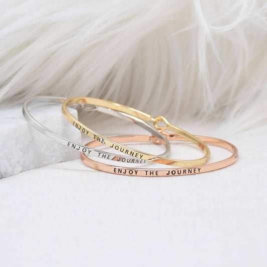 ENJOY THE JOURNEY BRACELET