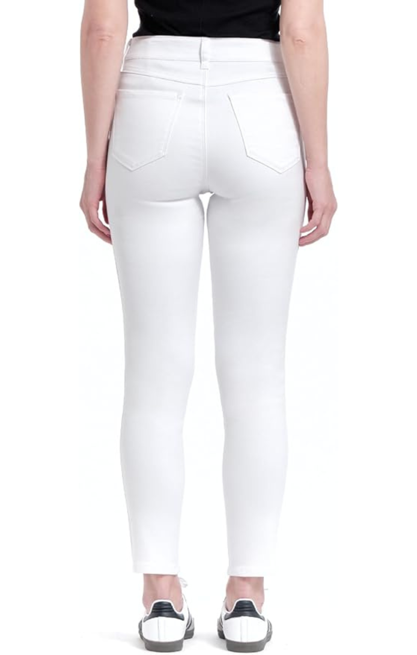 28" Butter Ankle Skinny Jean in White