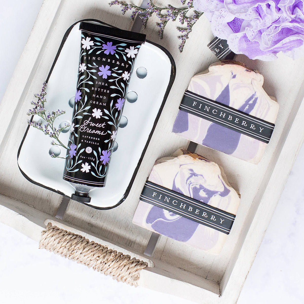 Sweet Dreams Lavender Scented Gluten-Free  Open-Stock Soap