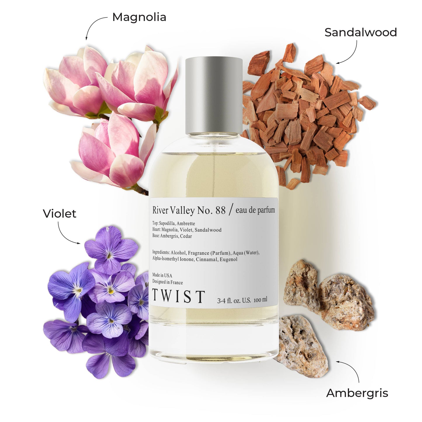 River Valley No. 88 Inspired by B. Mojave Ghost EDP