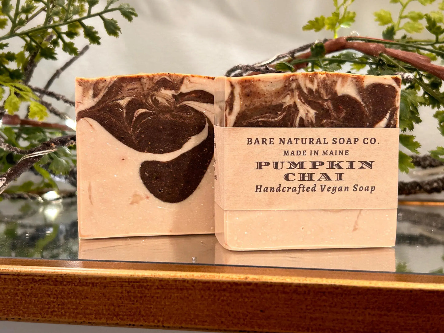 Pumpkin Chai Bar | Shea Butter Soap