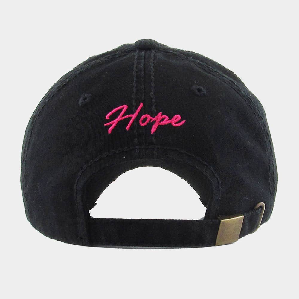 Pink Ribbon | Baseball Cap | Woman Baseball Caps