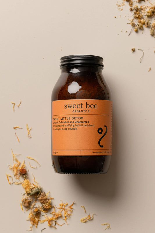 Sweet Little Detox Bath