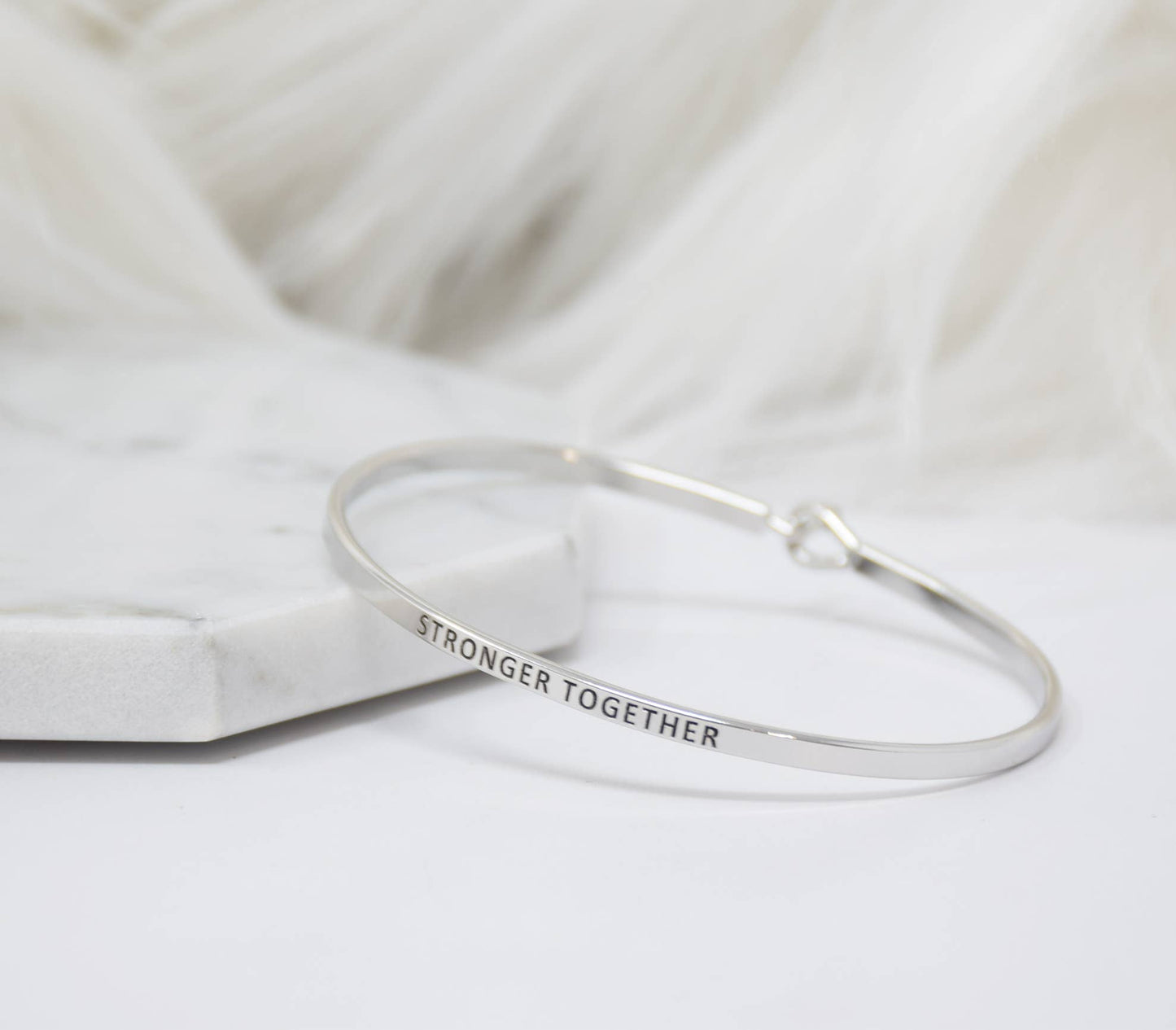 STRONGER TOGETHER