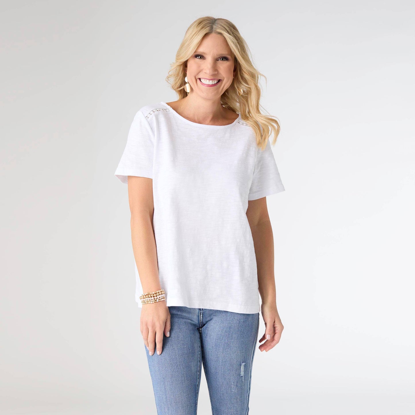 Rochelle Short Sleeve Top