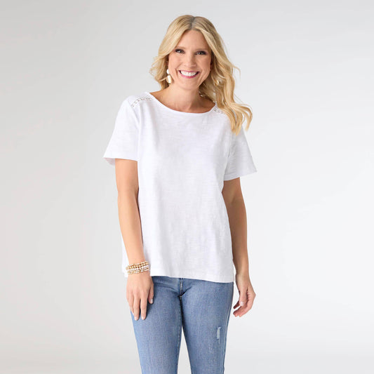 Rochelle Short Sleeve Top