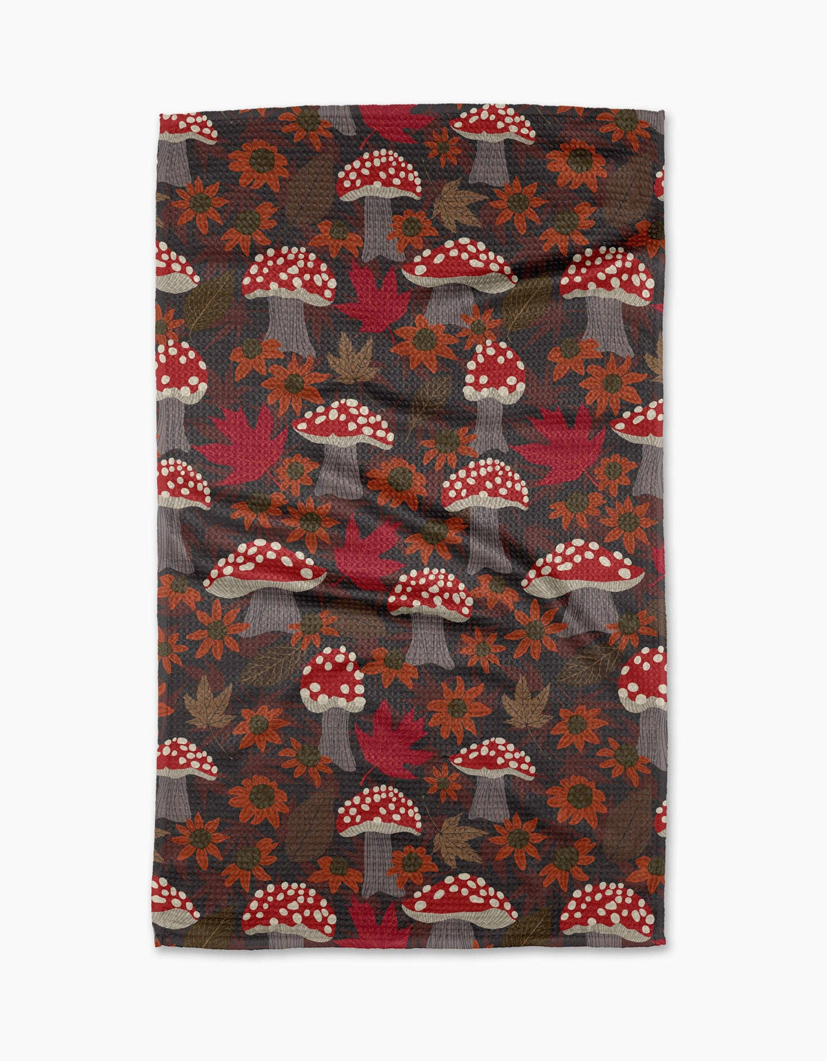 Mushroom Forest Tea Towel