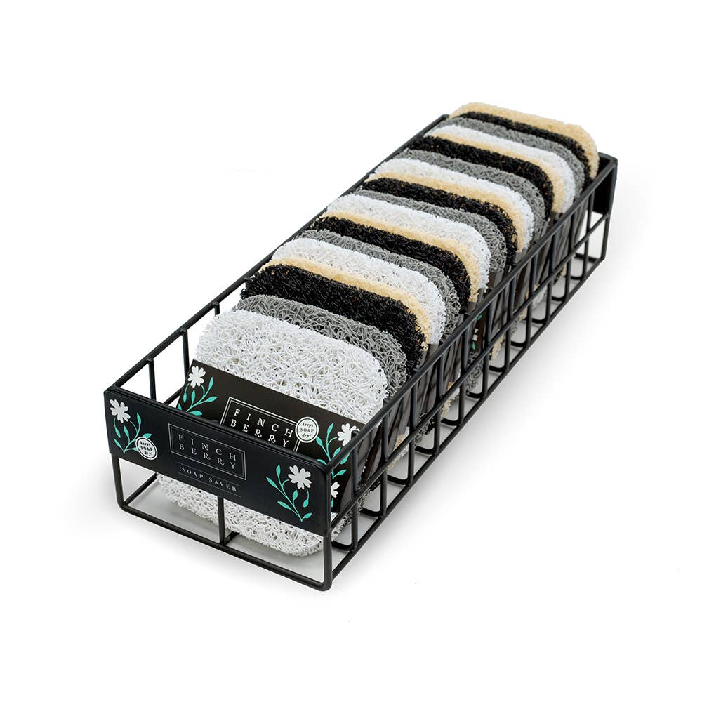 Soap Saver Display Basket - (No Soap Savers Included)