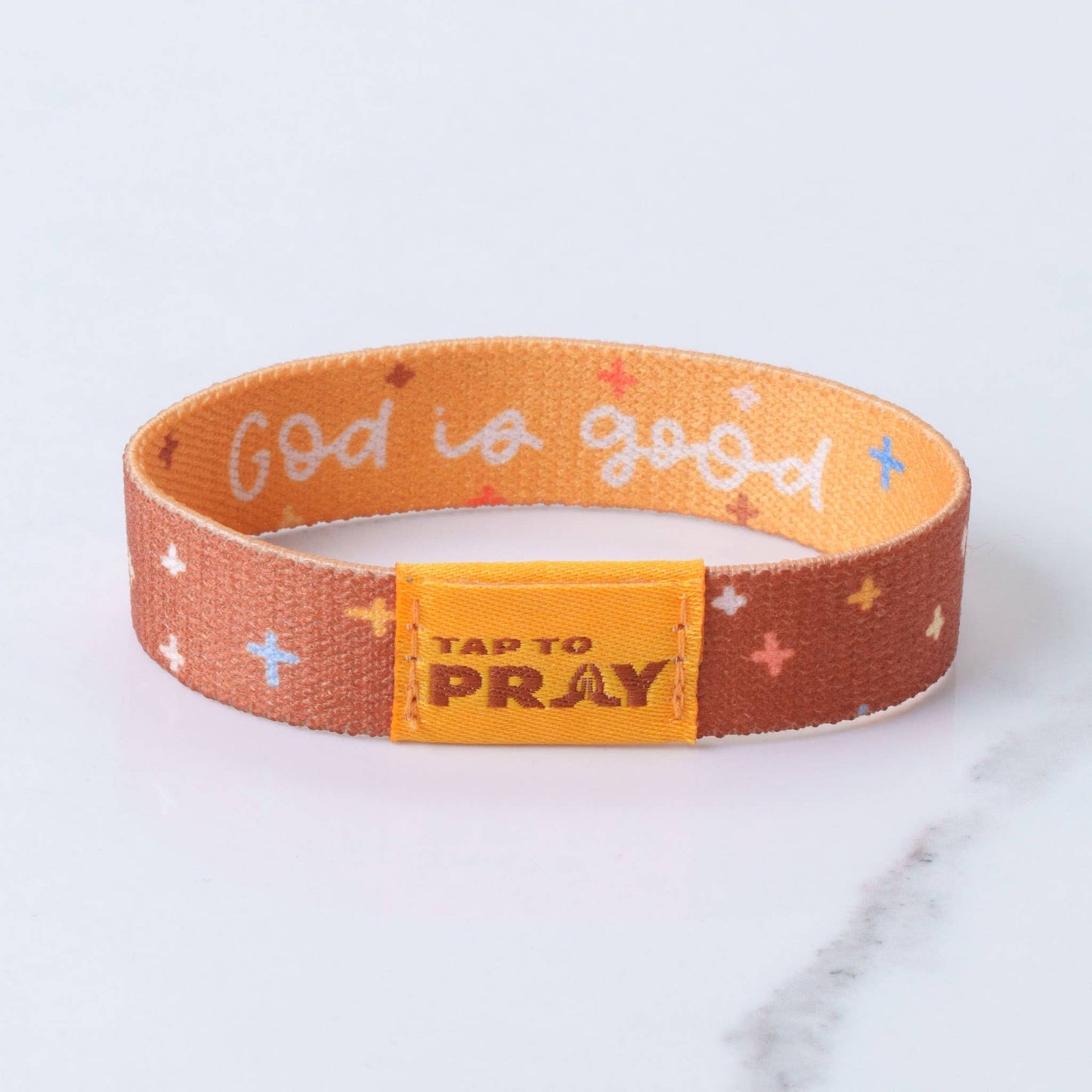 Tap To Pray™ - Kingfolk Series Wristband - God Is Good