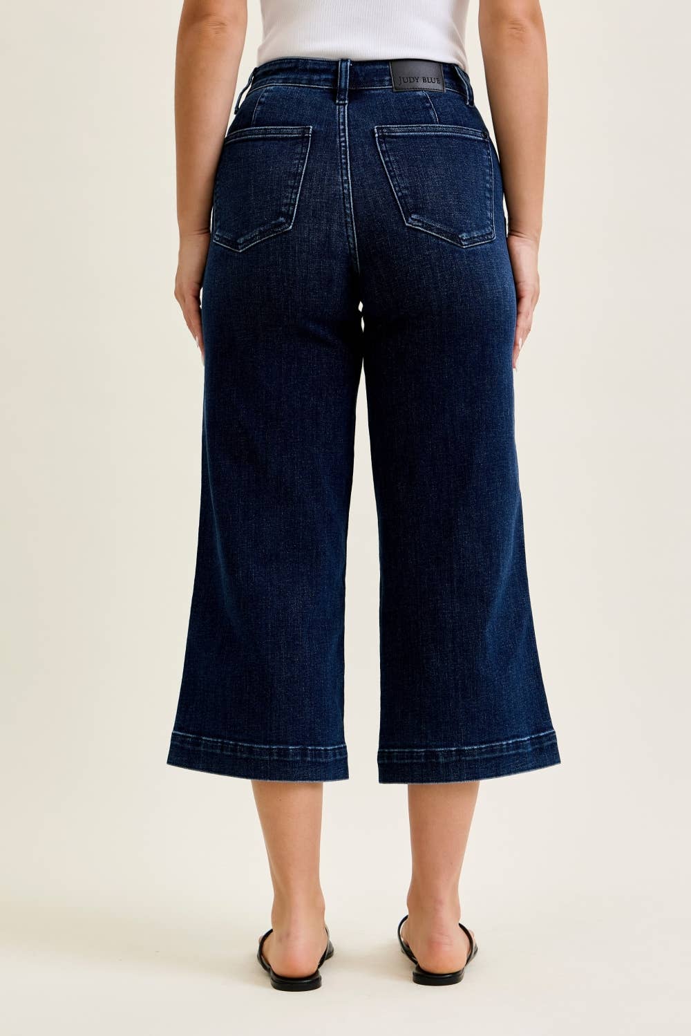 HW Ankle Wide Trouser
