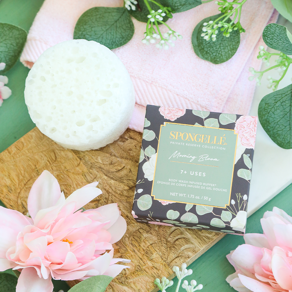 Morning Bloom Private Reserve Soap Sponge
