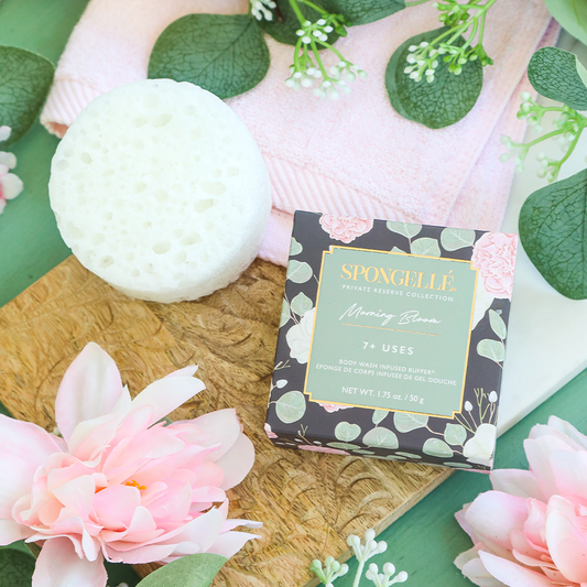 Morning Bloom Private Reserve Soap Sponge