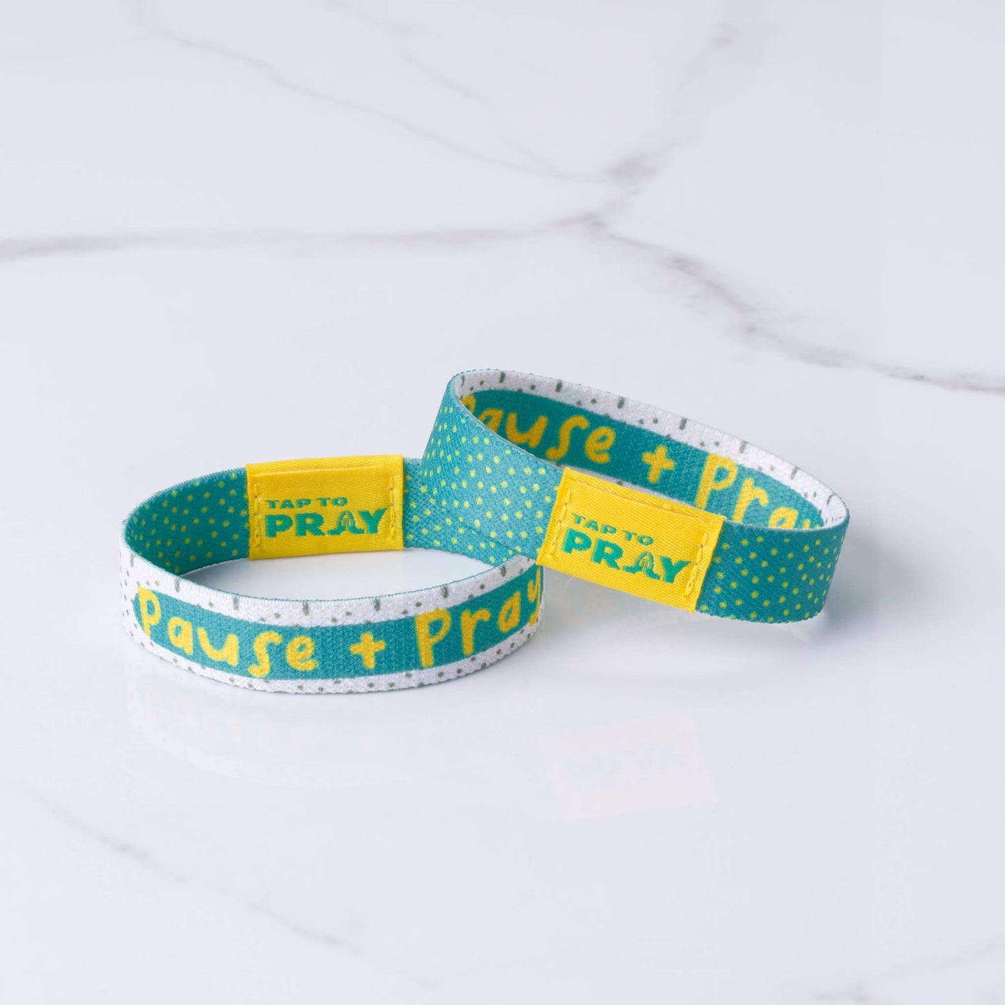Tap To Pray™ - Kingfolk Series Wristband - Pause + Pray