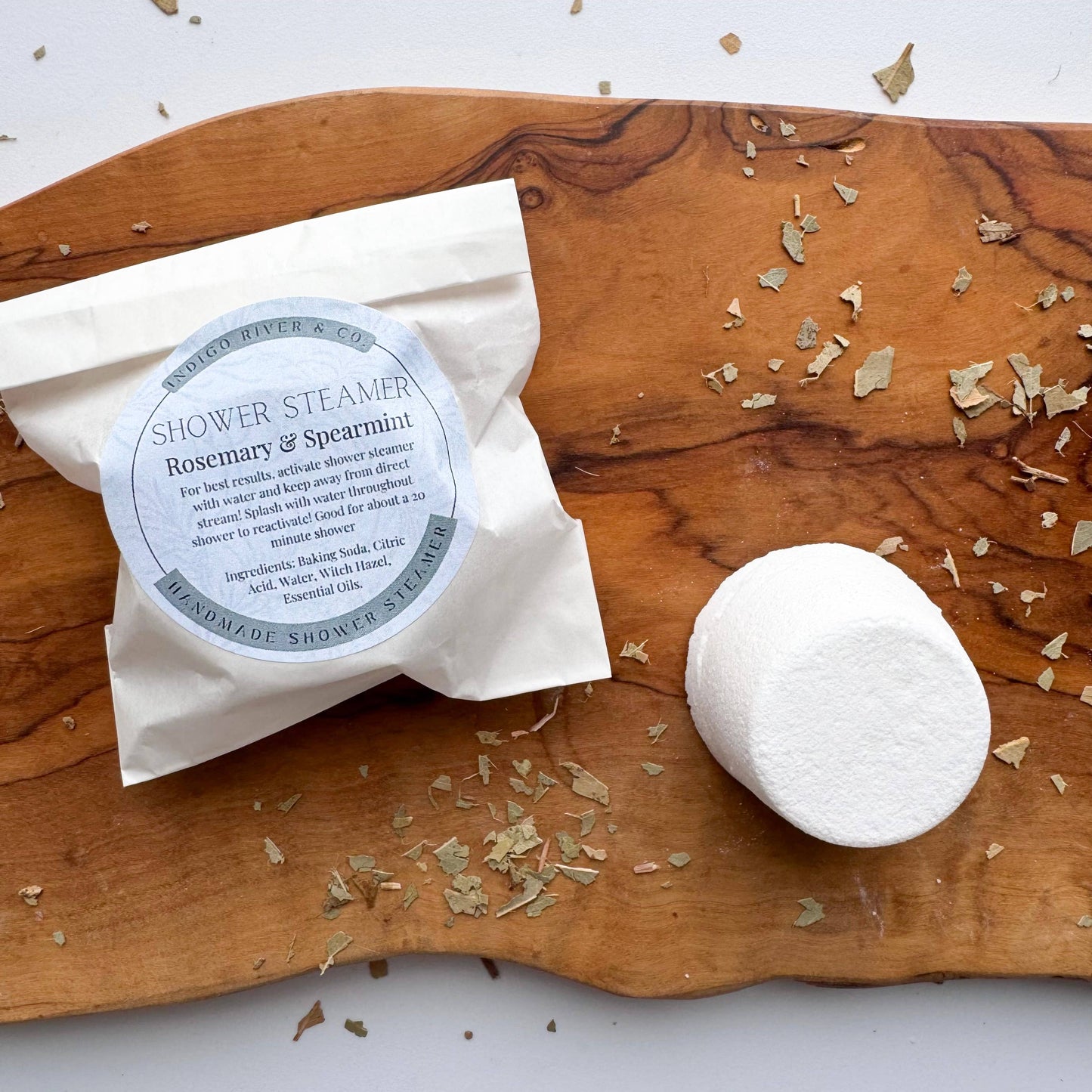 Shower Steamers -  Wrapped Singles