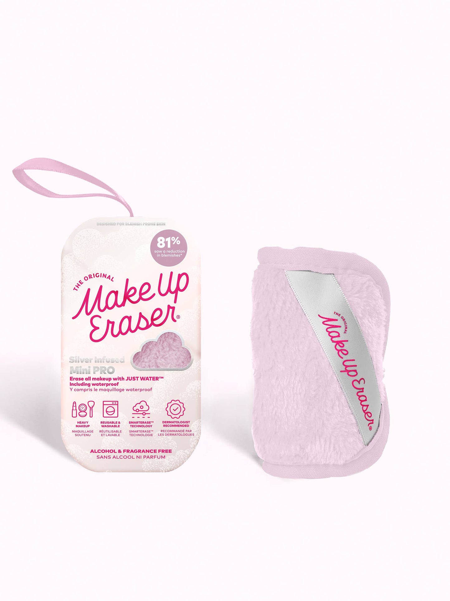 Silver Infused Mini PRO Make-up Eraser for Acne Prone Skin