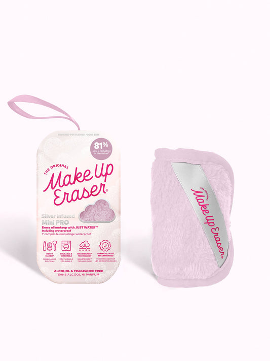 Silver Infused Mini PRO Make-up Eraser for Acne Prone Skin