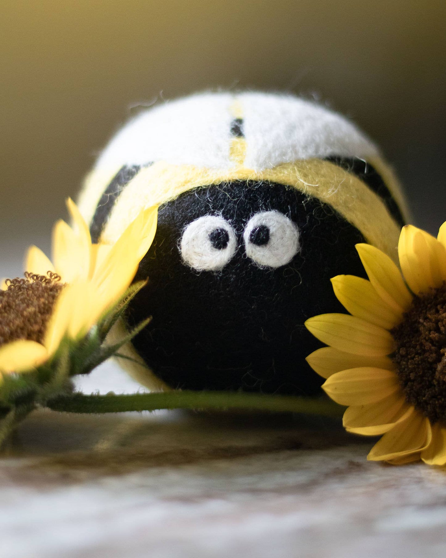 Lavender Fields Eco Wool Dryer Balls - BEE