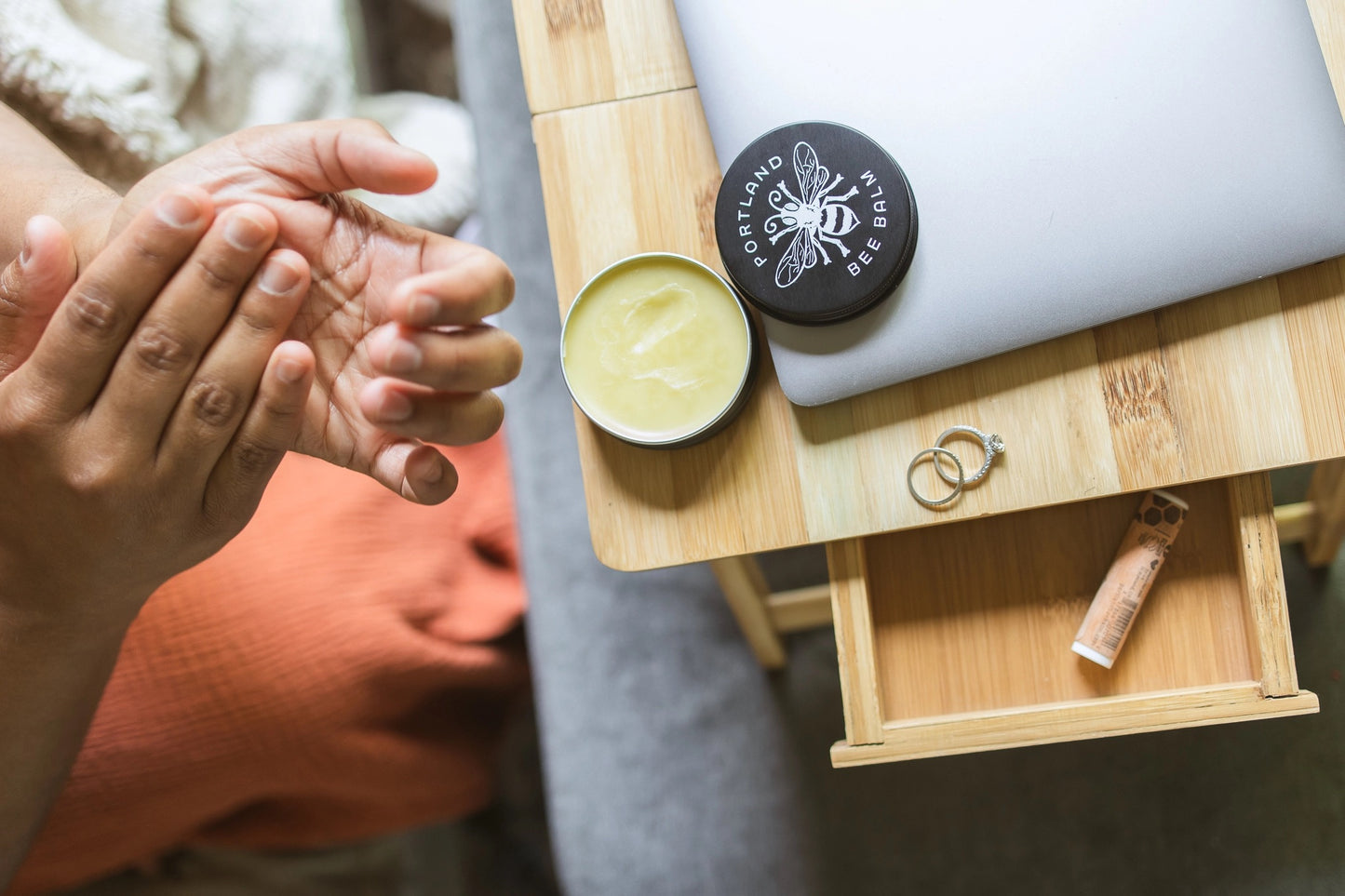 Simple Salve - Unscented Beeswax Skin and Hand Balm