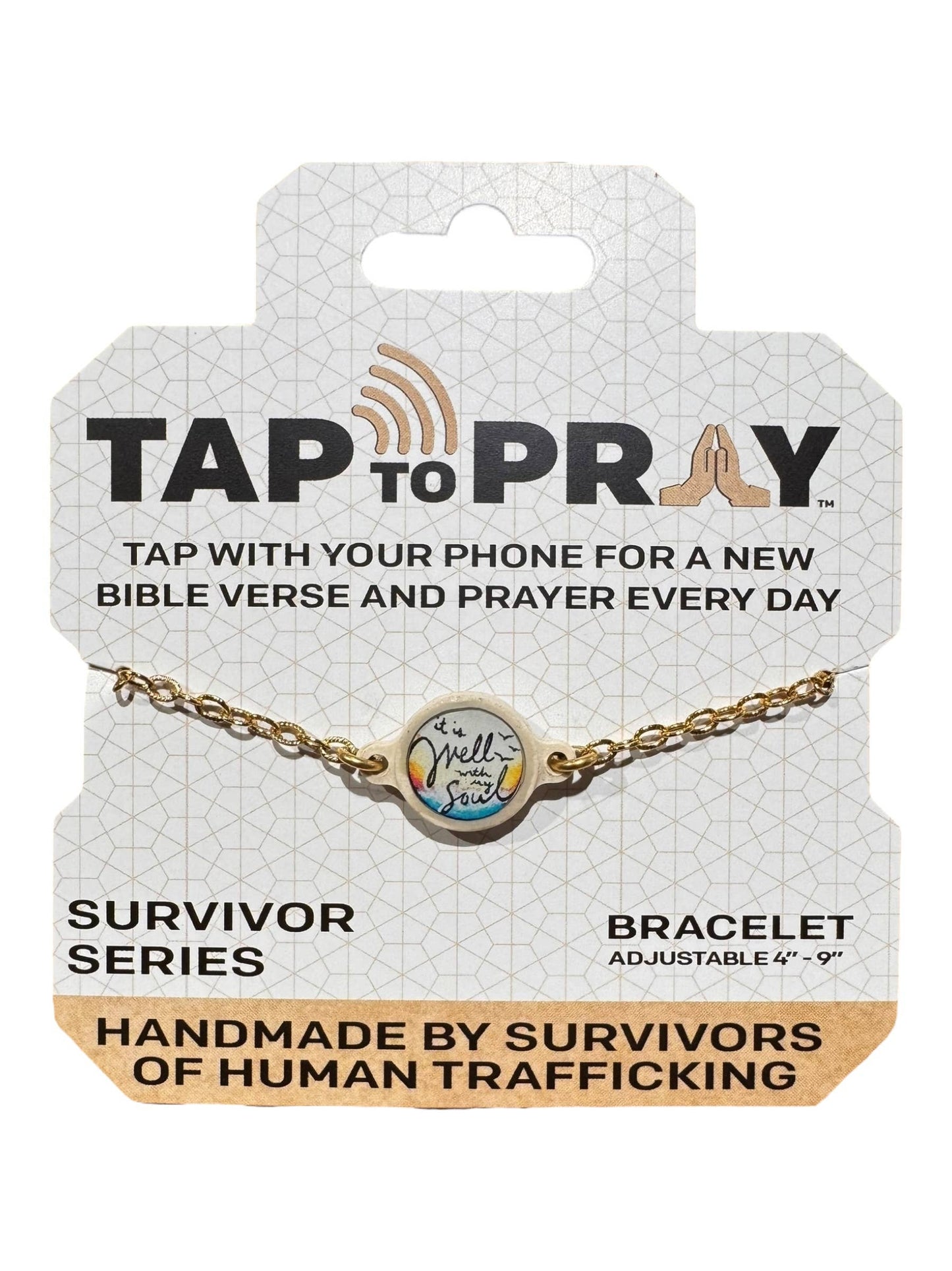 Tap To Pray™ - Survivor Series Handmade Bracelets