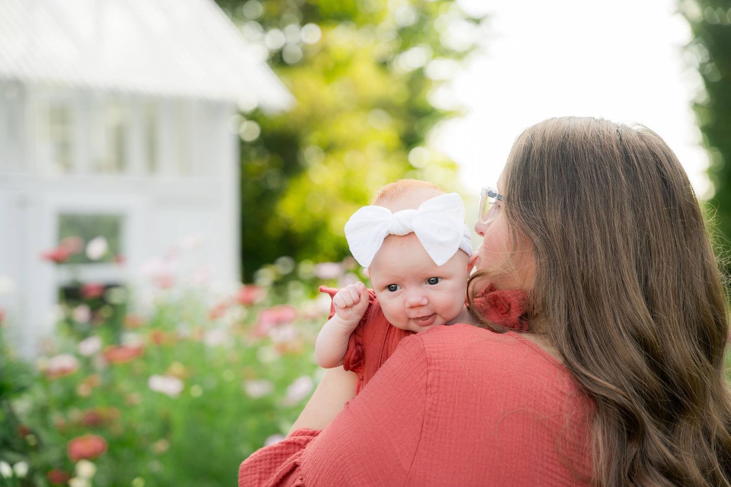 Infant Rust Colored Onesi