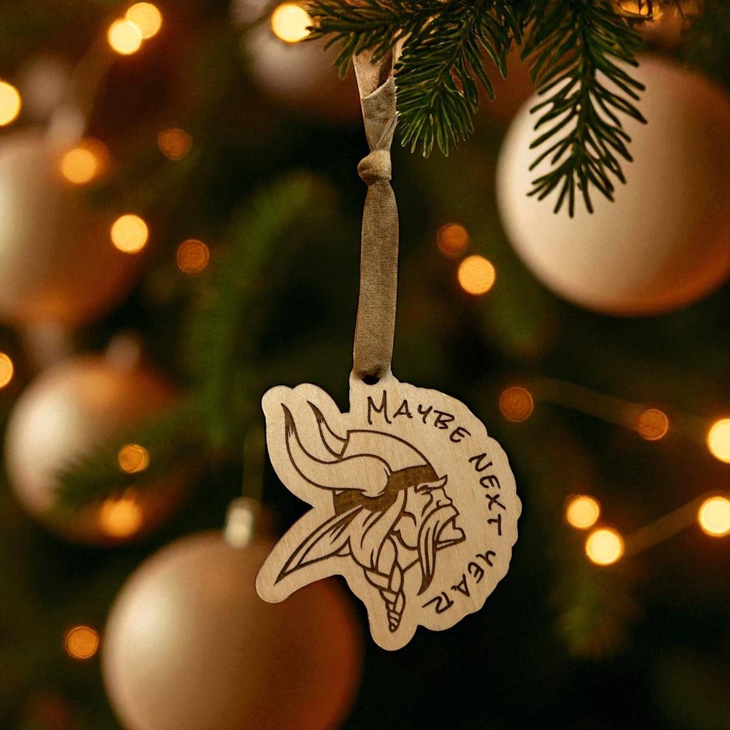 Skol for the Holidays Christmas Ornament