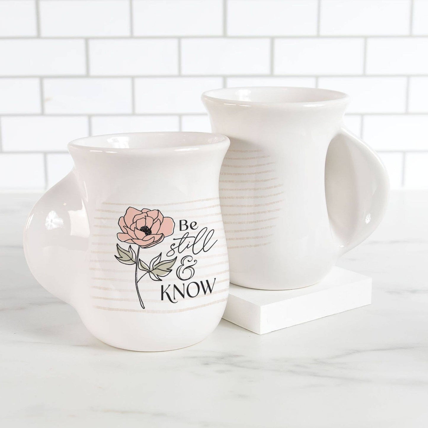 Be Still & Know Cozy Cup