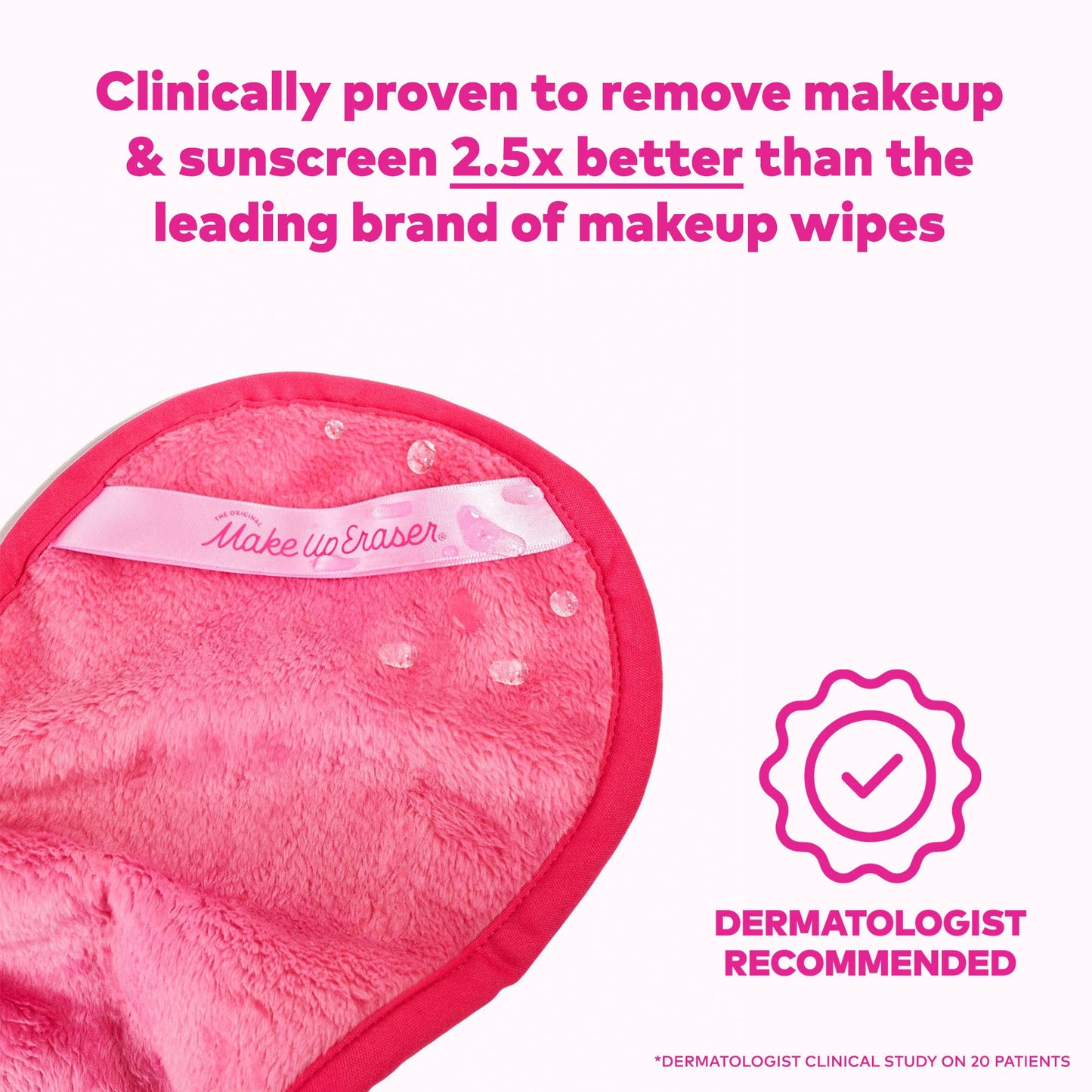 Original Pink Make-up Eraser PRO