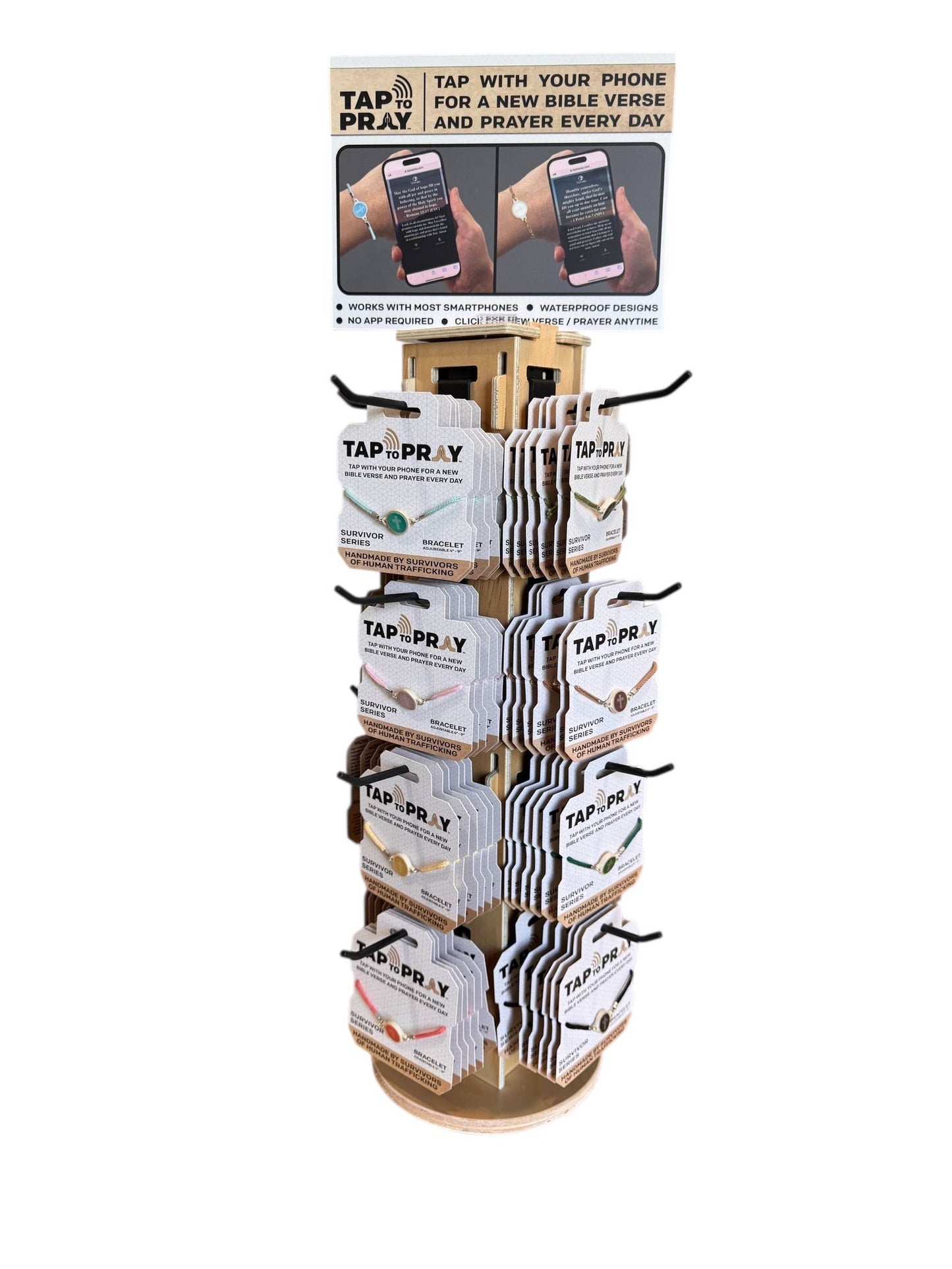 Tap To Pray™ - Survivor Series Handmade Bracelets